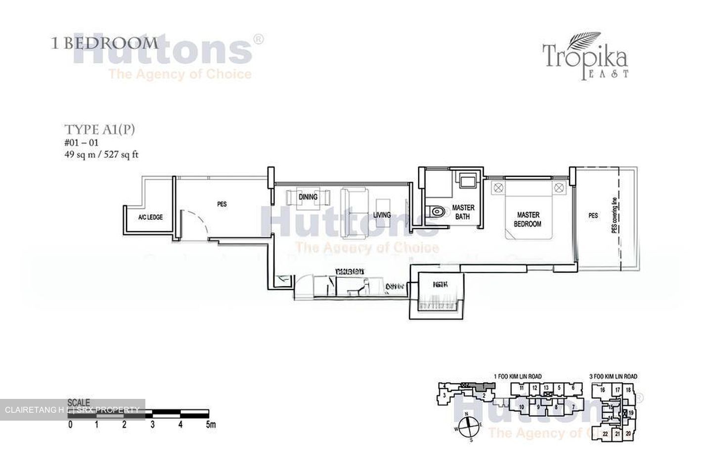 Tropika East (D14), Condominium #567611421